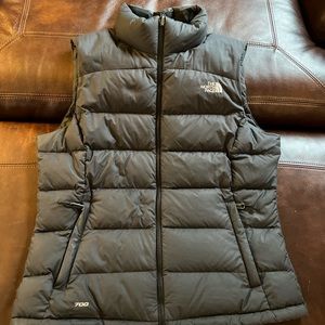 North Face 700 puffer vest